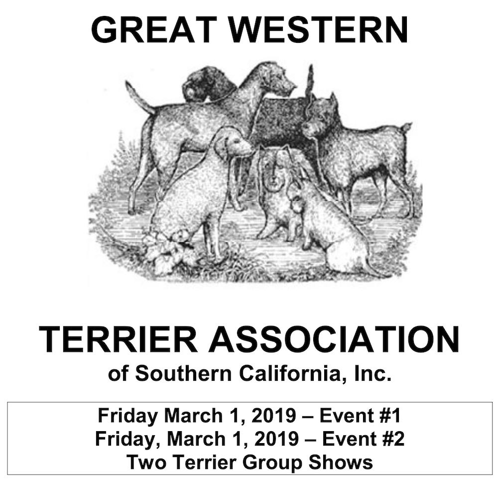 You are currently viewing 2019 Great Western Terrier Association Dog Show at the Los Angeles County Fairplex