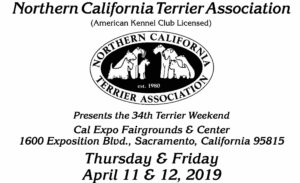Read more about the article 2019 Northern California Terrier Association premium list